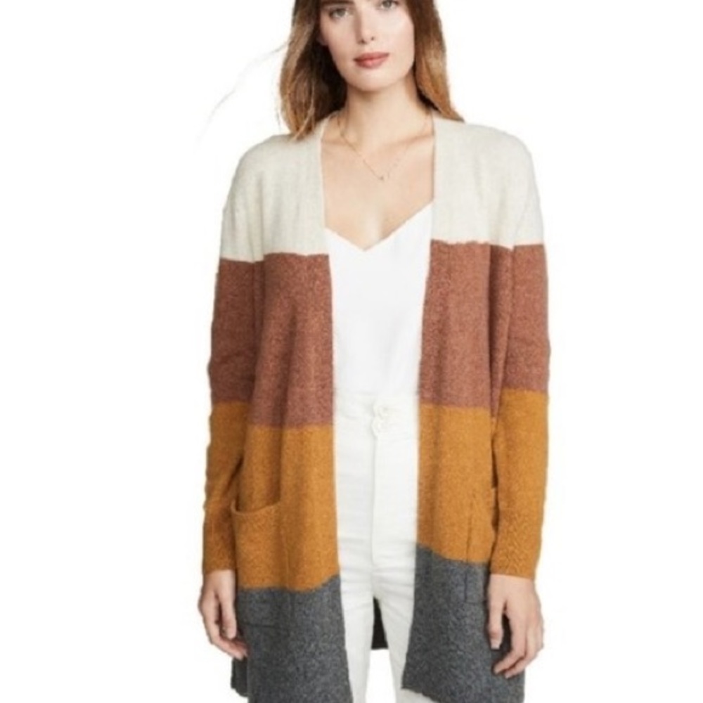 Madewell Kent Cardigan - Colorblock